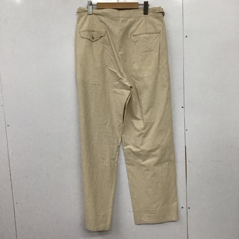 ポロバイラルフローレン POLOBYRALPHLAUREN パンツ ワークパンツ、ペインターパンツ コーデュロイパンツ ワイドパンツ カジュアルパンツ 90s ストライプ アイボリー / アイボリー /  メンズ USED 古着 中古 10151279
