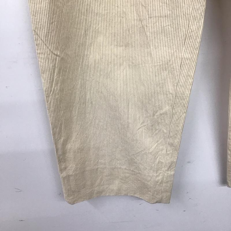 ポロバイラルフローレン POLOBYRALPHLAUREN パンツ ワークパンツ、ペインターパンツ コーデュロイパンツ ワイドパンツ カジュアルパンツ 90s ストライプ アイボリー / アイボリー /  メンズ USED 古着 中古 10151279