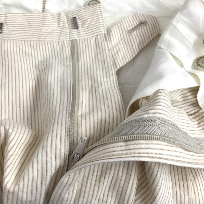 ポロバイラルフローレン POLOBYRALPHLAUREN パンツ ワークパンツ、ペインターパンツ コーデュロイパンツ ワイドパンツ カジュアルパンツ 90s ストライプ アイボリー / アイボリー /  メンズ USED 古着 中古 10151279