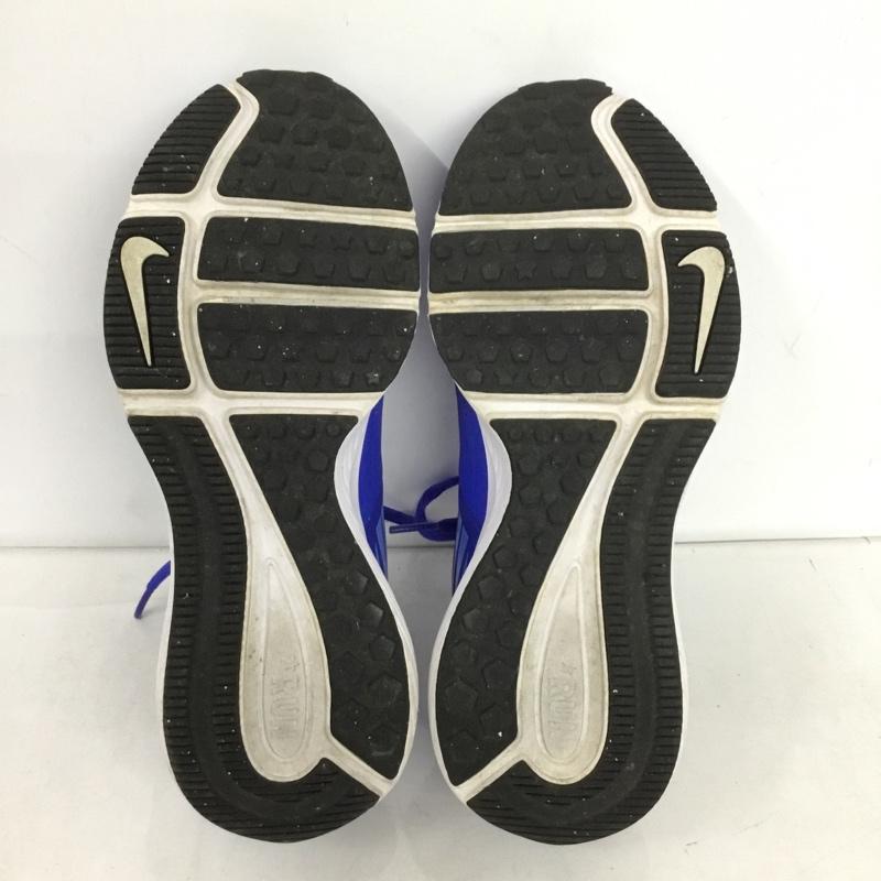 ナイキ NIKE スニーカー スニーカー 907257-403 スター ランナー 23cm 23.0cm ロゴ、文字 青 / ブルー /  レディース USED 古着 中古 10151280