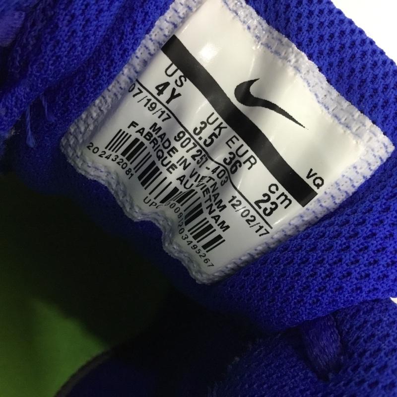 ナイキ NIKE スニーカー スニーカー 907257-403 スター ランナー 23cm 23.0cm ロゴ、文字 青 / ブルー /  レディース USED 古着 中古 10151280