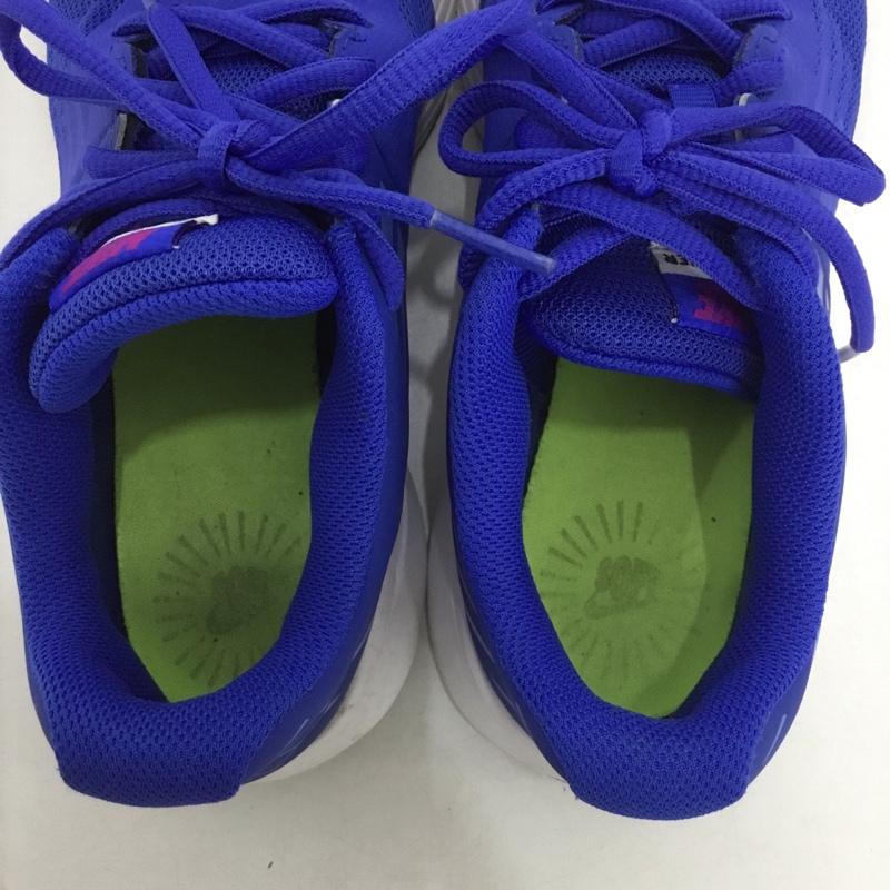 ナイキ NIKE スニーカー スニーカー 907257-403 スター ランナー 23cm 23.0cm ロゴ、文字 青 / ブルー /  レディース USED 古着 中古 10151280