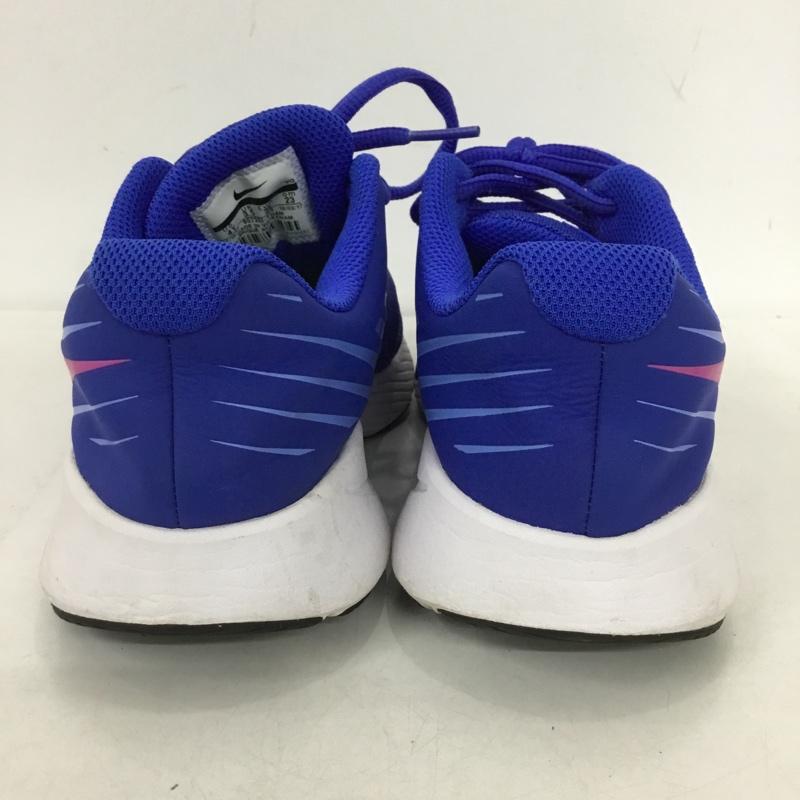 ナイキ NIKE スニーカー スニーカー 907257-403 スター ランナー 23cm 23.0cm ロゴ、文字 青 / ブルー /  レディース USED 古着 中古 10151280