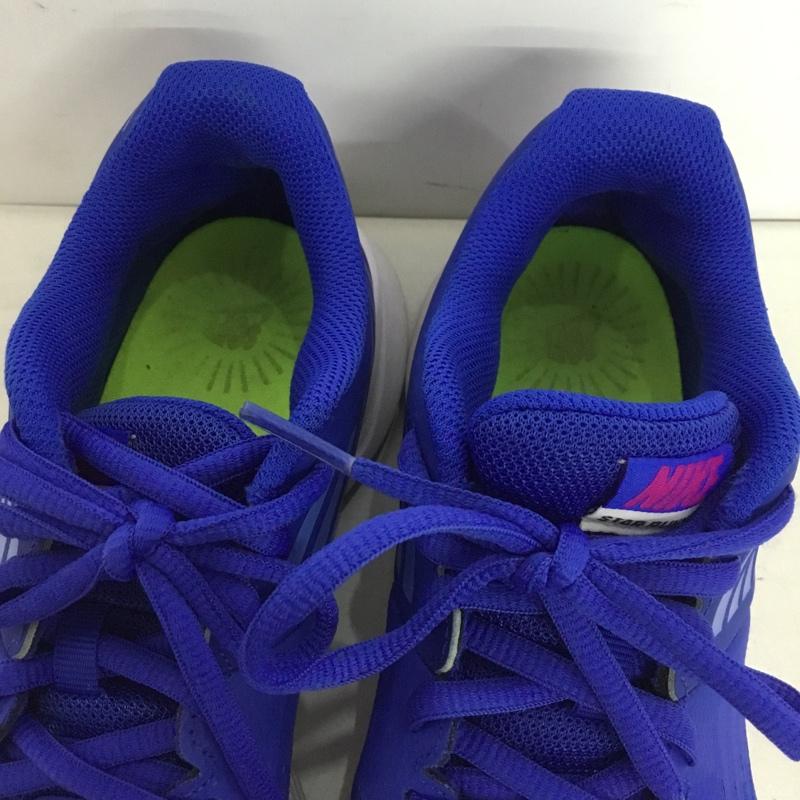 ナイキ NIKE スニーカー スニーカー 907257-403 スター ランナー 23cm 23.0cm ロゴ、文字 青 / ブルー /  レディース USED 古着 中古 10151280