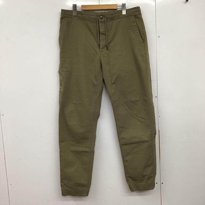 パタゴニア patagonia パンツ ワークパンツ、ペインターパンツ 56776fa23 ワイドパンツ ボトム L ロゴ、文字 カーキ / カーキ /  メンズ USED 古着 中古 10151281