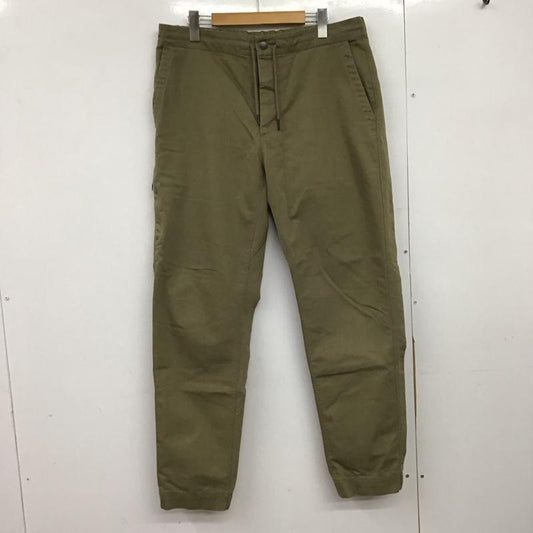パタゴニア patagonia パンツ ワークパンツ、ペインターパンツ 56776fa23 ワイドパンツ ボトム L ロゴ、文字 カーキ / カーキ /  メンズ USED 古着 中古 10151281