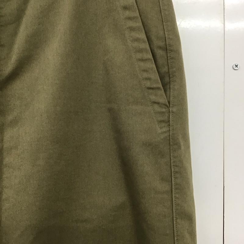 パタゴニア patagonia パンツ ワークパンツ、ペインターパンツ 56776fa23 ワイドパンツ ボトム L ロゴ、文字 カーキ / カーキ /  メンズ USED 古着 中古 10151281