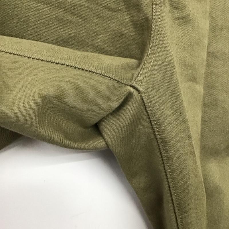 パタゴニア patagonia パンツ ワークパンツ、ペインターパンツ 56776fa23 ワイドパンツ ボトム L ロゴ、文字 カーキ / カーキ /  メンズ USED 古着 中古 10151281
