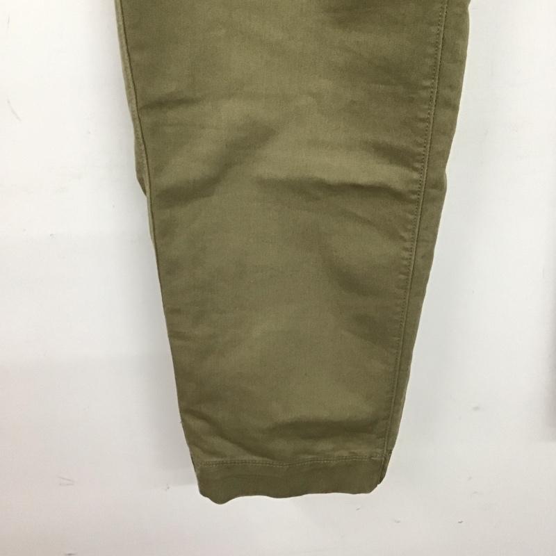 パタゴニア patagonia パンツ ワークパンツ、ペインターパンツ 56776fa23 ワイドパンツ ボトム L ロゴ、文字 カーキ / カーキ /  メンズ USED 古着 中古 10151281