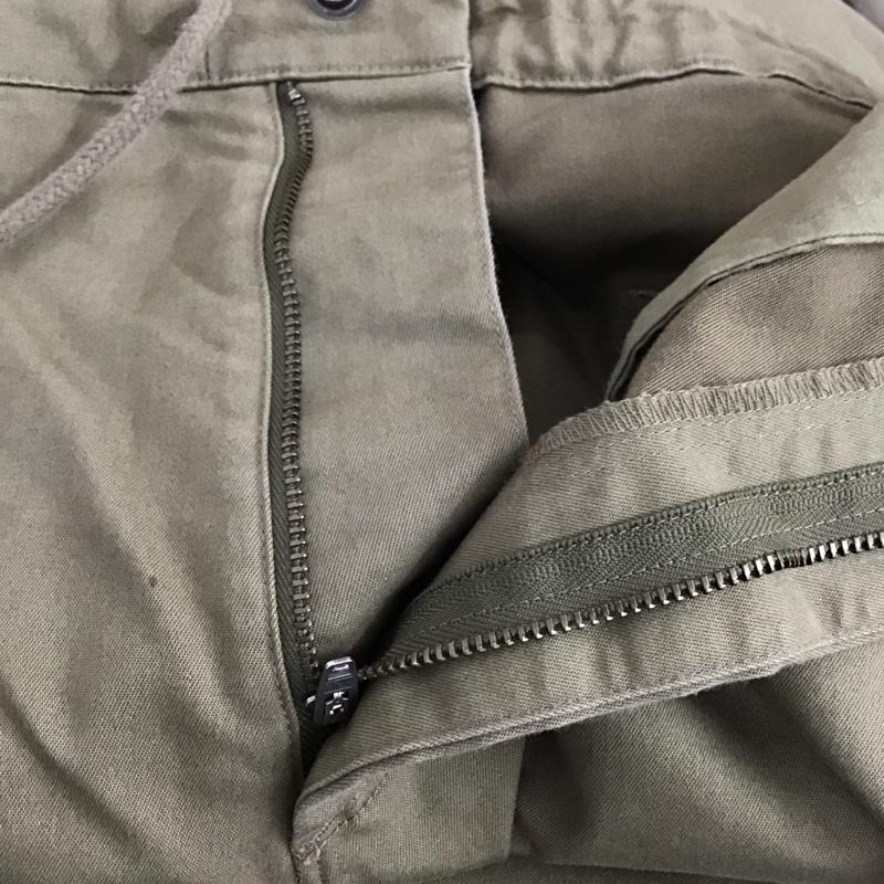 パタゴニア patagonia パンツ ワークパンツ、ペインターパンツ 56776fa23 ワイドパンツ ボトム L ロゴ、文字 カーキ / カーキ /  メンズ USED 古着 中古 10151281