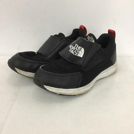 ザノースフェイス THE NORTH FACE シューズ シューズ NS96N01A KID LITE SINGLE キッズ 21cm スニーカー 21.0cm ロゴ、文字 黒 / ブラック /  ボーイズ USED 古着 中古 10151282