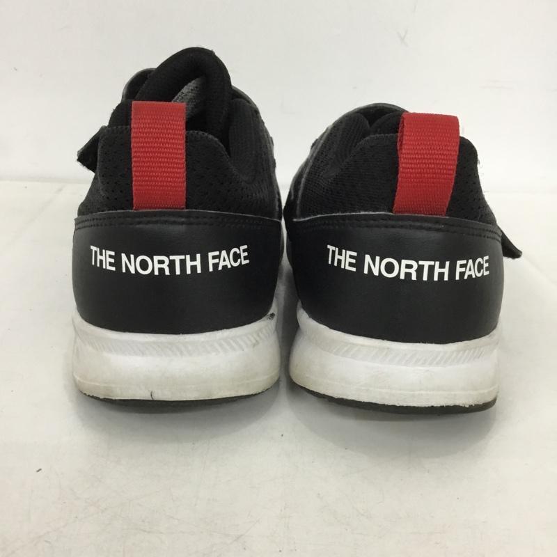 ザノースフェイス THE NORTH FACE シューズ シューズ NS96N01A KID LITE SINGLE キッズ 21cm スニーカー 21.0cm ロゴ、文字 黒 / ブラック /  ボーイズ USED 古着 中古 10151282