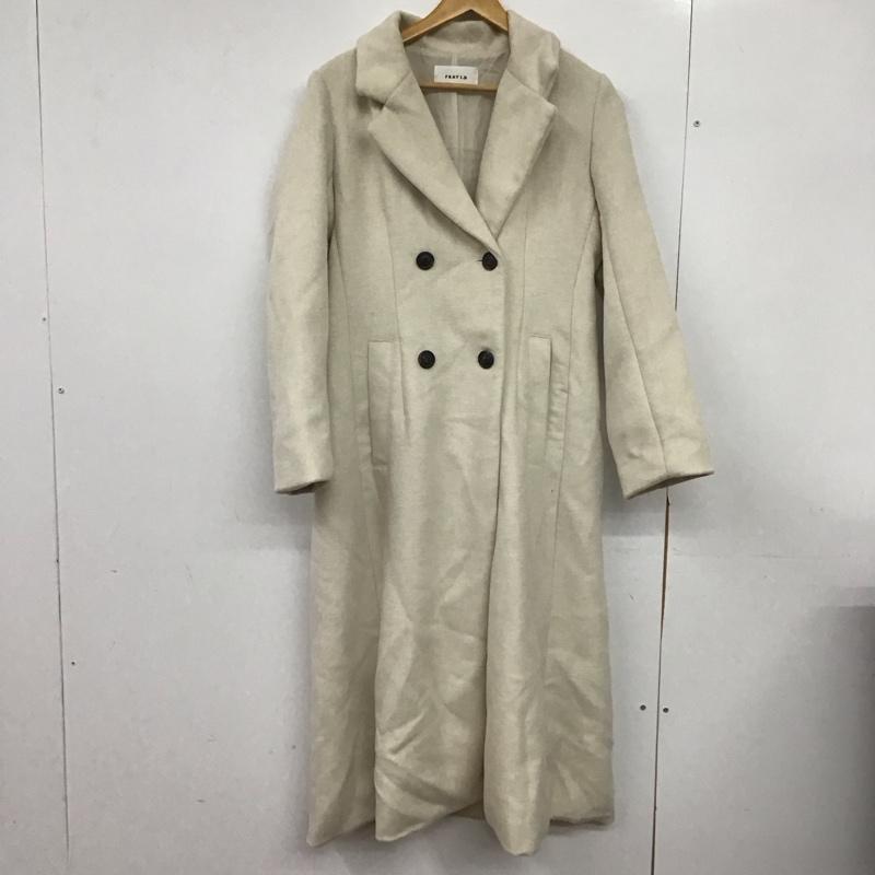 フレイ アイディー FRAY I.D コート コート一般 FFKB221900 ONE SIZE 無地 ベージュ / ベージュ /  レディース USED 古着 中古 10151284