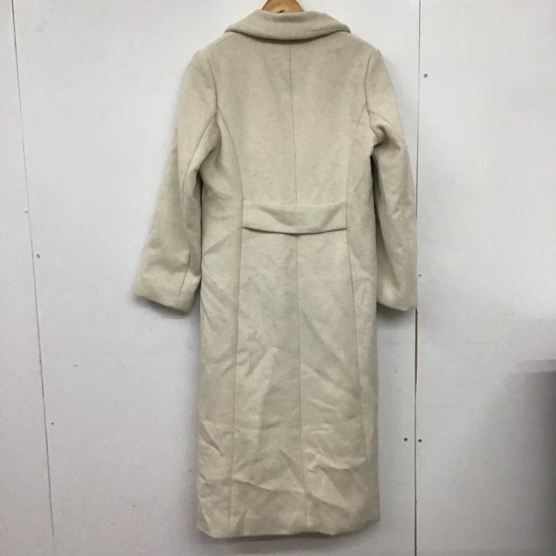フレイ アイディー FRAY I.D コート コート一般 FFKB221900 ONE SIZE 無地 ベージュ / ベージュ /  レディース USED 古着 中古 10151284