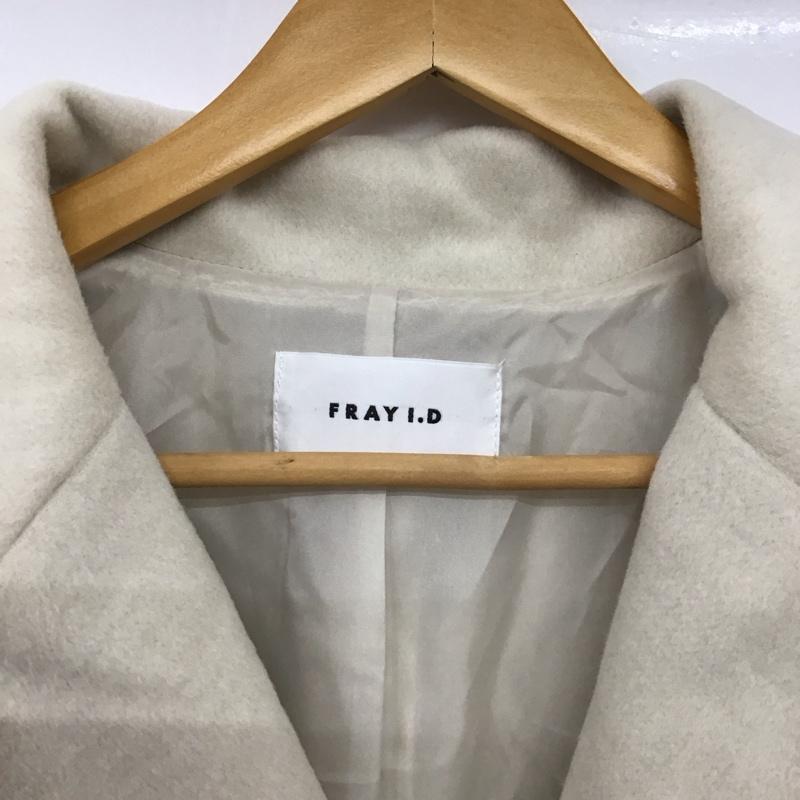 フレイ アイディー FRAY I.D コート コート一般 FFKB221900 ONE SIZE 無地 ベージュ / ベージュ /  レディース USED 古着 中古 10151284