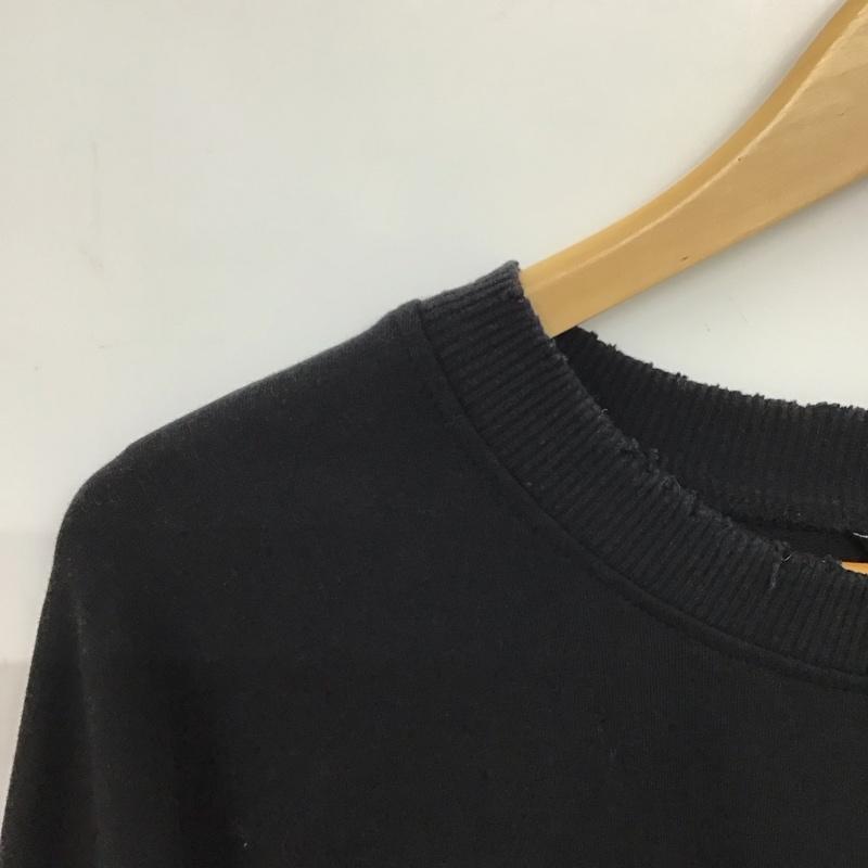 ザラウーマン ZARA WOMAN ワンピース ロングスカート スウェット チュール S 無地 黒 / ブラック /  レディース USED 古着 中古 10151286