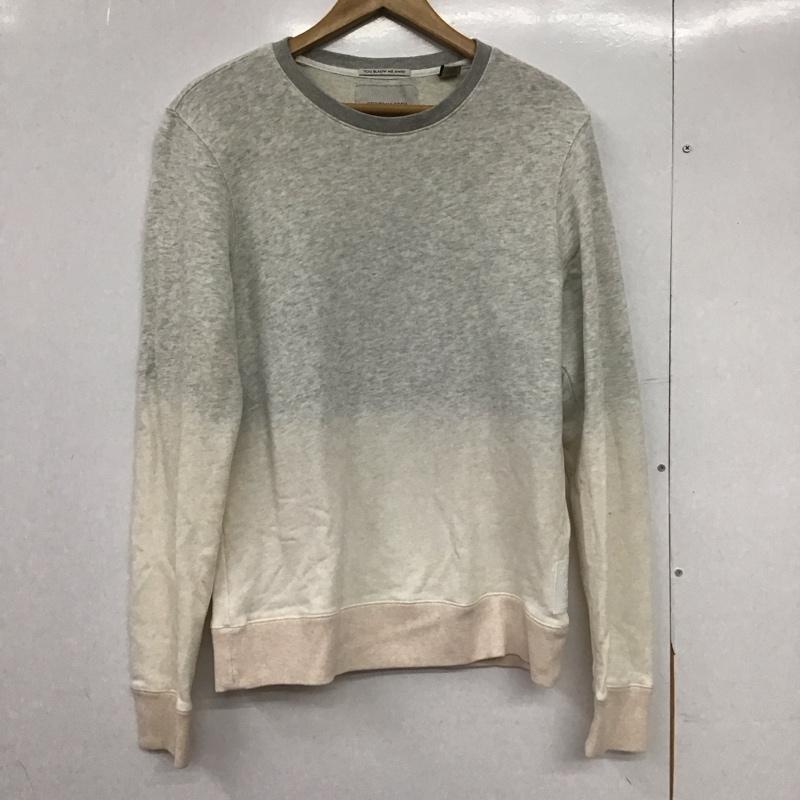 スコッチアンドソーダ SCOTCH＆SODA トレーナー 長袖 長袖トレーナー スウェット クルーネック プルオーバー S 無地 灰 / グレー /  メンズ USED 古着 中古 10151287