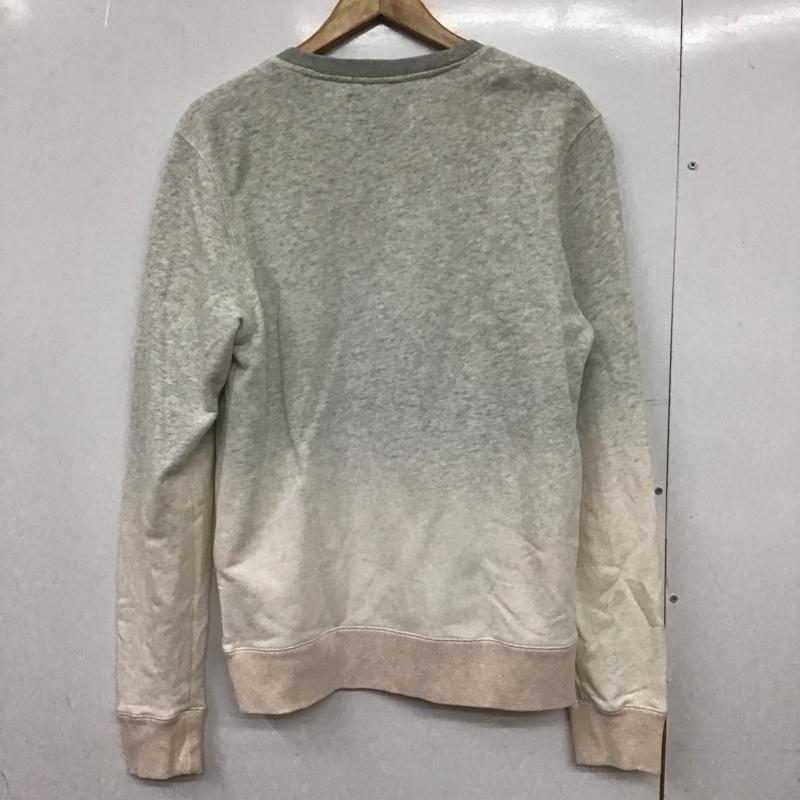 スコッチアンドソーダ SCOTCH＆SODA トレーナー 長袖 長袖トレーナー スウェット クルーネック プルオーバー S 無地 灰 / グレー /  メンズ USED 古着 中古 10151287