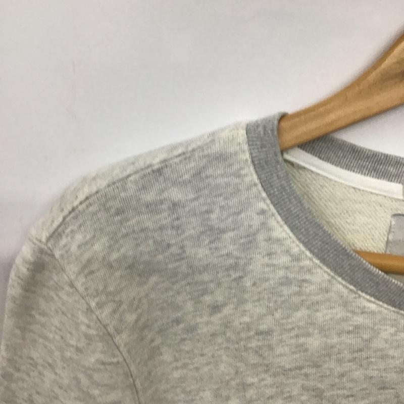 スコッチアンドソーダ SCOTCH＆SODA トレーナー 長袖 長袖トレーナー スウェット クルーネック プルオーバー S 無地 灰 / グレー /  メンズ USED 古着 中古 10151287