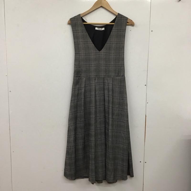 アルシーヴ archives ワンピース ロングスカート チェック マルチカラー / マルチカラー /  レディース USED 古着 中古 10151290