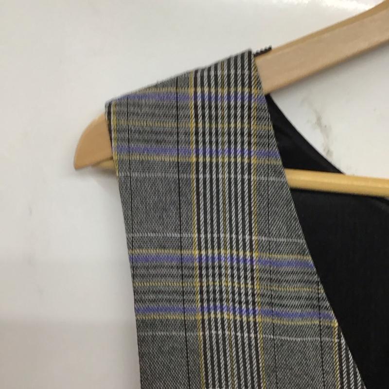 アルシーヴ archives ワンピース ロングスカート チェック マルチカラー / マルチカラー /  レディース USED 古着 中古 10151290