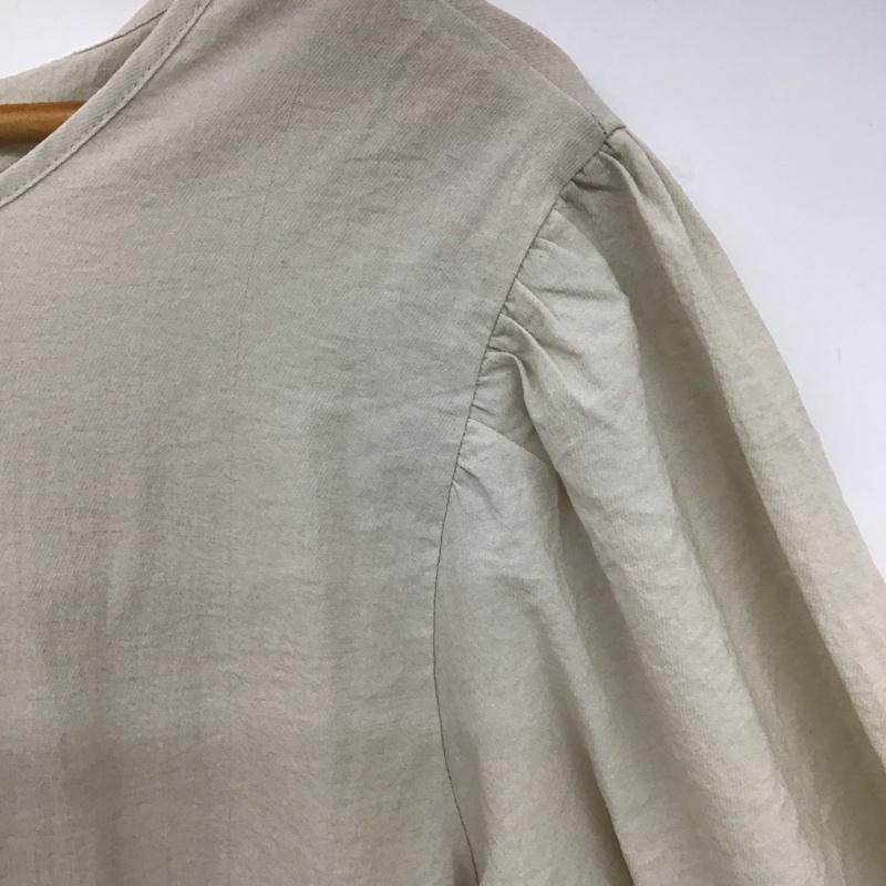 ローリーズファーム LOWRYS FARM ワンピース ロングスカート FREE 無地 ベージュ / ベージュ /  レディース USED 古着 中古 10151291
