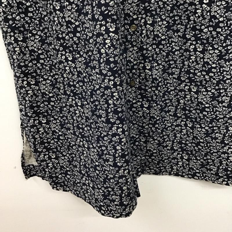 スタディオクリップ studio CLIP ワンピース ロングスカート M 総柄 紺 / ネイビー /  レディース USED 古着 中古 10151296