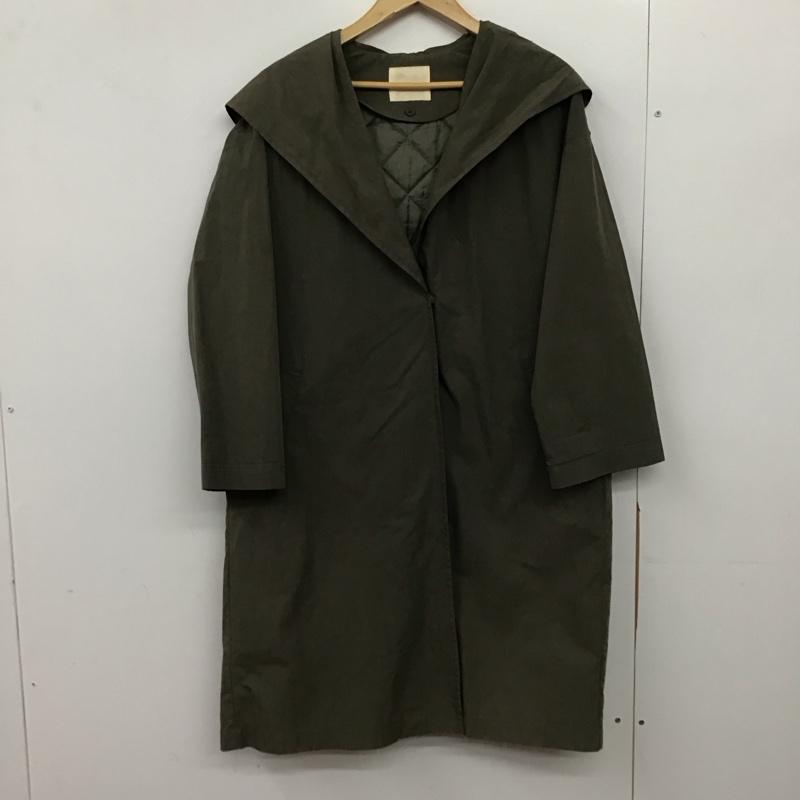 メルローズ クレール MELROSE claire コート コート一般 無地 カーキ / カーキ /  レディース USED 古着 中古 10151297