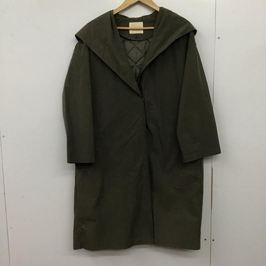 メルローズ クレール MELROSE claire コート コート一般 無地 カーキ / カーキ /  レディース USED 古着 中古 10151297