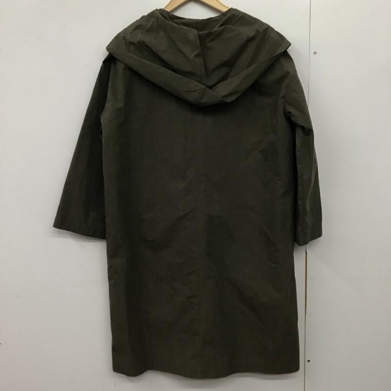 メルローズ クレール MELROSE claire コート コート一般 無地 カーキ / カーキ /  レディース USED 古着 中古 10151297