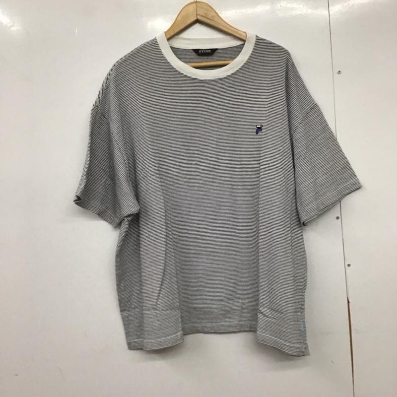 エビコン EVCON Tシャツ 半袖 半袖カットソー プリントTシャツ クルーネックカットソー 2 ロゴ、文字 マルチカラー / マルチカラー /  メンズ USED 古着 中古 10151298