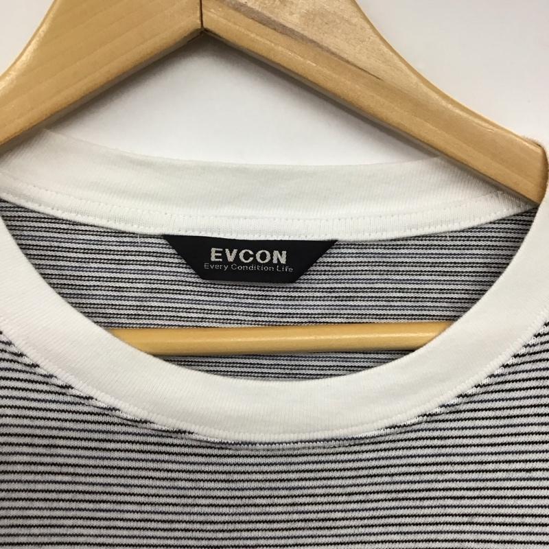 エビコン EVCON Tシャツ 半袖 半袖カットソー プリントTシャツ クルーネックカットソー 2 ロゴ、文字 マルチカラー / マルチカラー /  メンズ USED 古着 中古 10151298