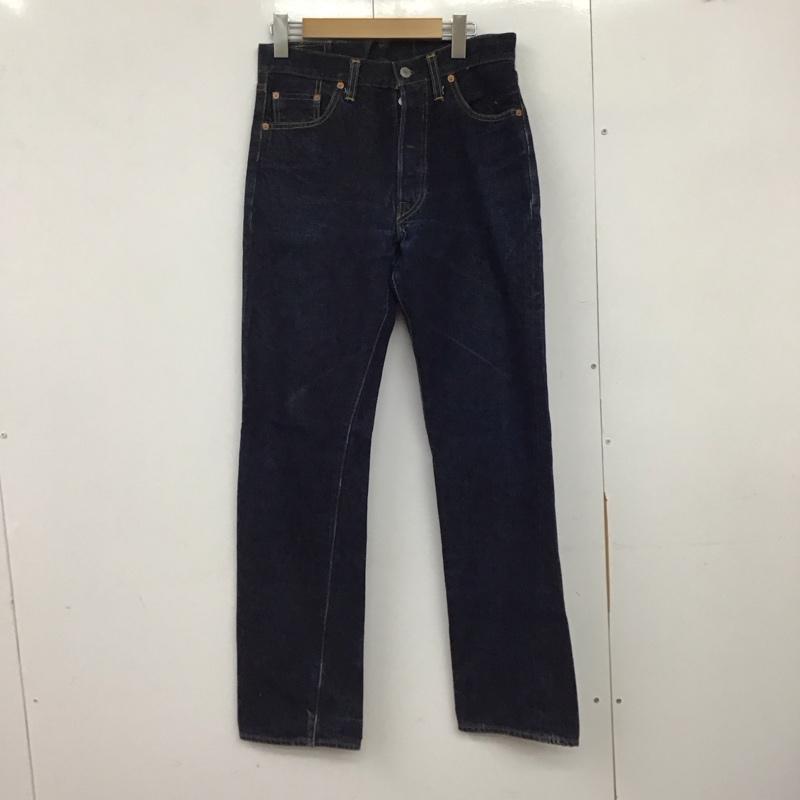 リーバイストラウスアンドコー Levi Strauss & co. パンツ デニム、ジーンズ デニムパンツ スリムパンツ カジュアルパンツ 99年 usa製 30インチ 無地 インディゴ / インディゴ /  メンズ USED 古着 中古 10151306