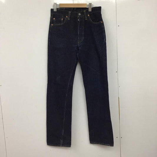 リーバイストラウスアンドコー Levi Strauss & co. パンツ デニム、ジーンズ デニムパンツ スリムパンツ カジュアルパンツ 99年 usa製 30インチ 無地 インディゴ / インディゴ /  メンズ USED 古着 中古 10151306