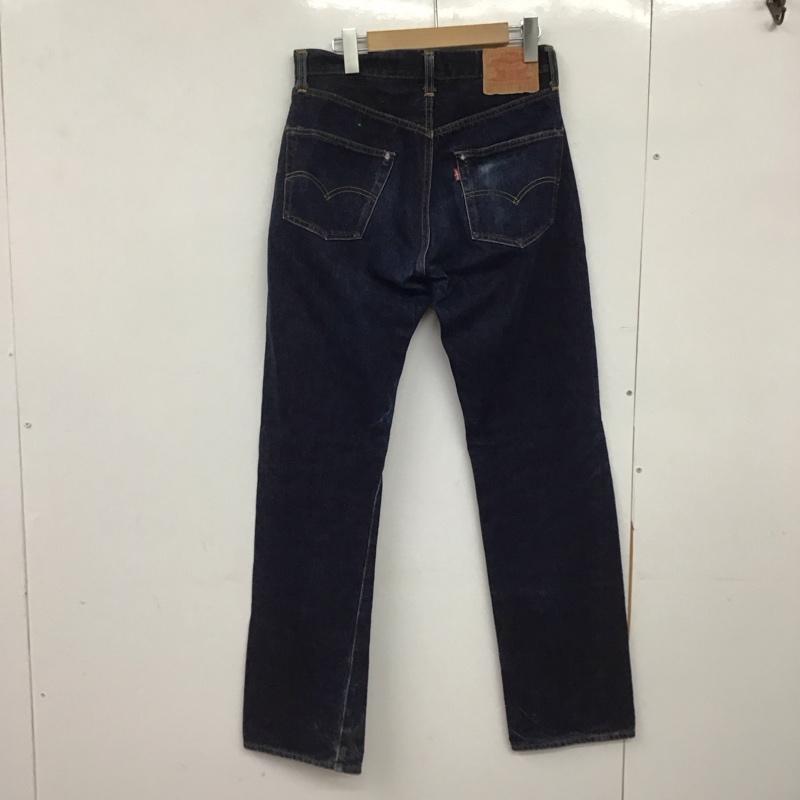 リーバイストラウスアンドコー Levi Strauss & co. パンツ デニム、ジーンズ デニムパンツ スリムパンツ カジュアルパンツ 99年 usa製 30インチ 無地 インディゴ / インディゴ /  メンズ USED 古着 中古 10151306