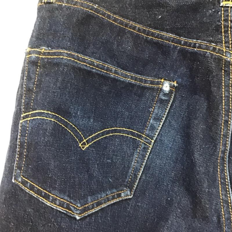 リーバイストラウスアンドコー Levi Strauss & co. パンツ デニム、ジーンズ デニムパンツ スリムパンツ カジュアルパンツ 99年 usa製 30インチ 無地 インディゴ / インディゴ /  メンズ USED 古着 中古 10151306