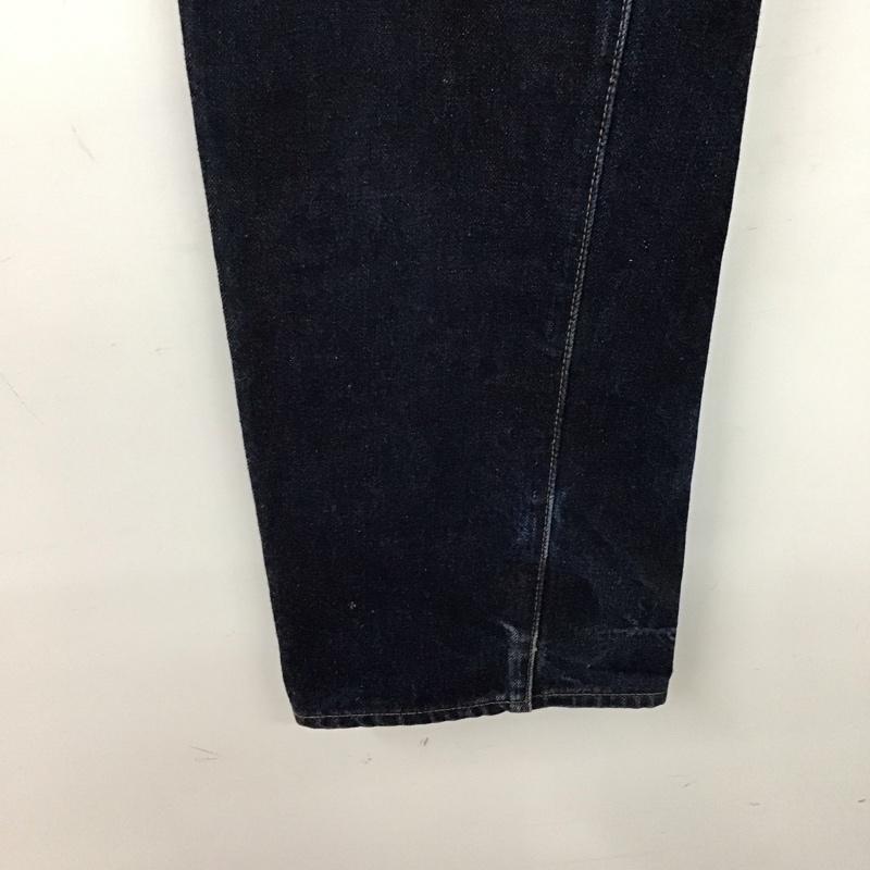 リーバイストラウスアンドコー Levi Strauss & co. パンツ デニム、ジーンズ デニムパンツ スリムパンツ カジュアルパンツ 99年 usa製 30インチ 無地 インディゴ / インディゴ /  メンズ USED 古着 中古 10151306
