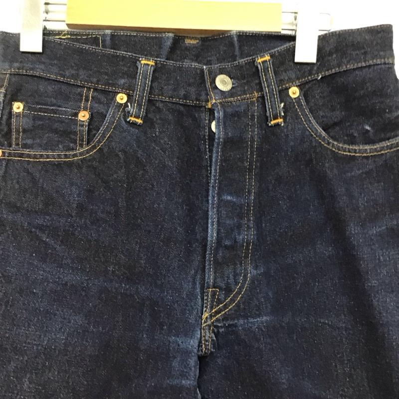 リーバイストラウスアンドコー Levi Strauss & co. パンツ デニム、ジーンズ デニムパンツ スリムパンツ カジュアルパンツ 99年 usa製 30インチ 無地 インディゴ / インディゴ /  メンズ USED 古着 中古 10151306