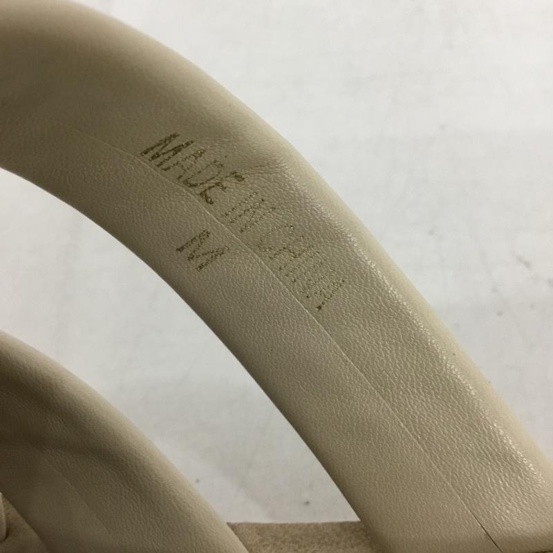 ニコアンド niko and... サンダル サンダル M 無地 ベージュ / ベージュ /  レディース USED 古着 中古 10151310