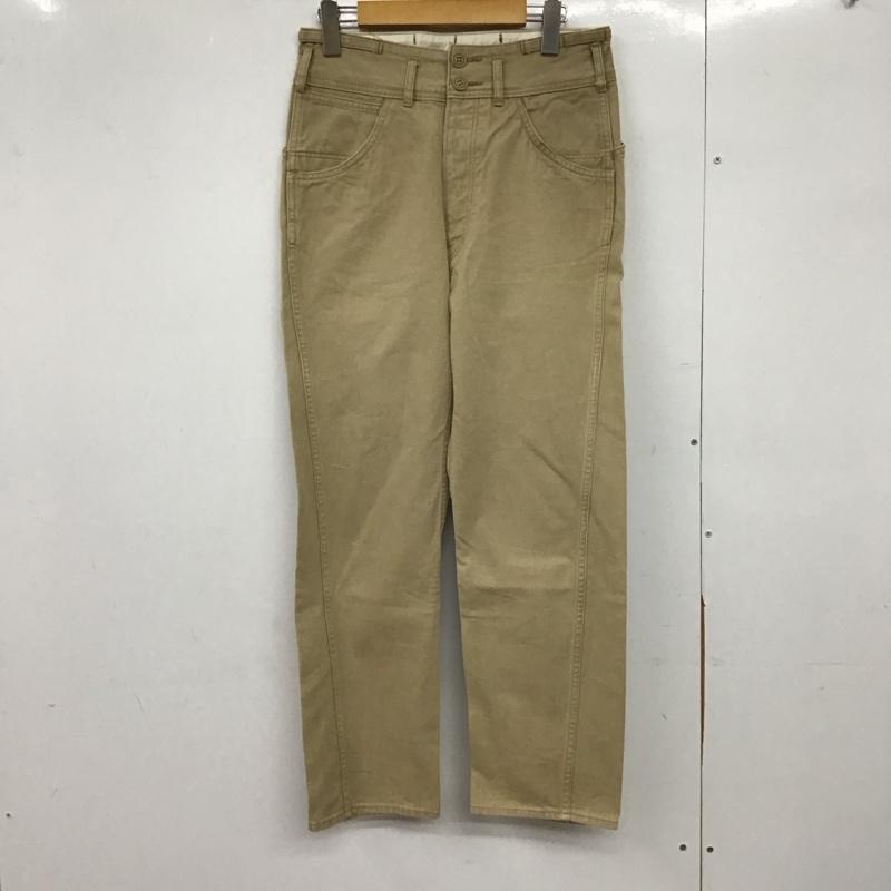アールエヌエー RNA パンツ デニム、ジーンズ サルエルパンツ デニムパンツ カジュアルパンツ M 無地 ベージュ / ベージュ /  レディース USED 古着 中古 10151312