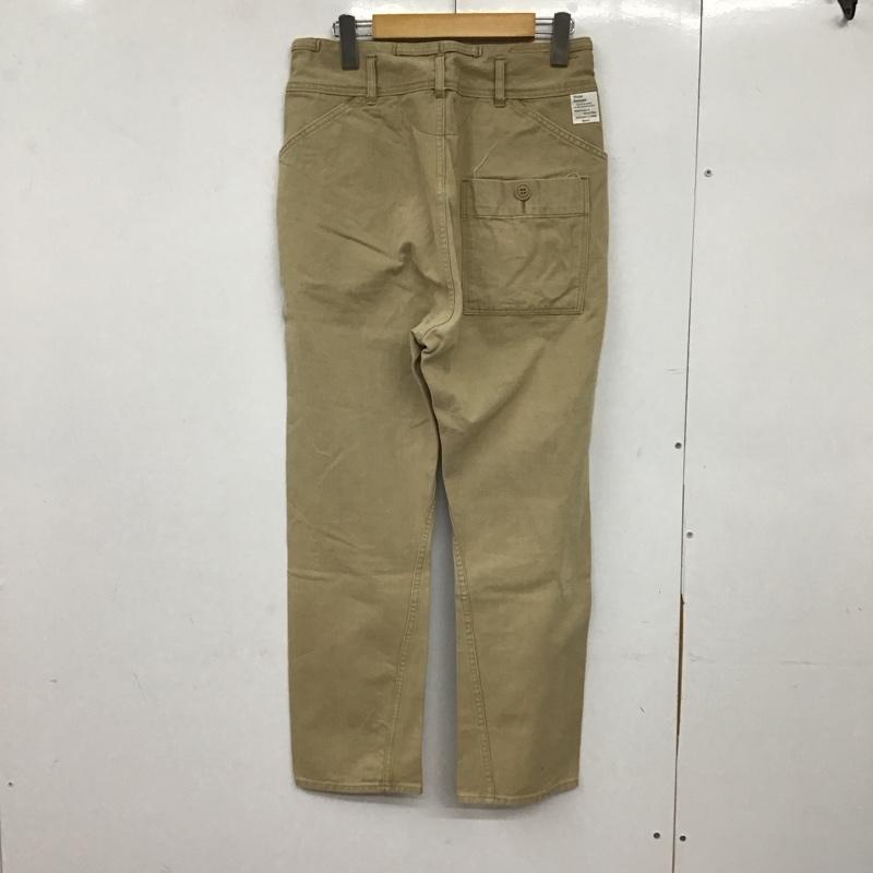 アールエヌエー RNA パンツ デニム、ジーンズ サルエルパンツ デニムパンツ カジュアルパンツ M 無地 ベージュ / ベージュ /  レディース USED 古着 中古 10151312