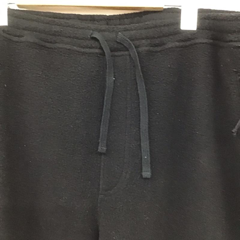 パタゴニア patagonia パンツ ワークパンツ、ペインターパンツ 21665 シンチラパンツ ワイドパンツ フリースパンツ XL ロゴ、文字 黒 / ブラック /  メンズ USED 古着 中古 10151316