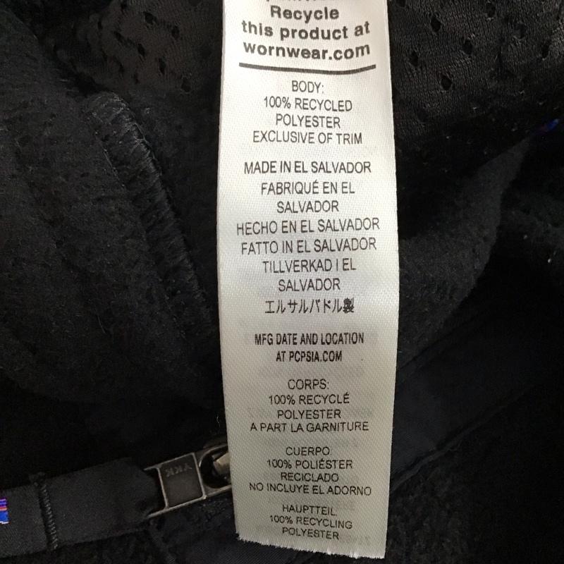 パタゴニア patagonia パンツ ワークパンツ、ペインターパンツ 21665 シンチラパンツ ワイドパンツ フリースパンツ XL ロゴ、文字 黒 / ブラック /  メンズ USED 古着 中古 10151316