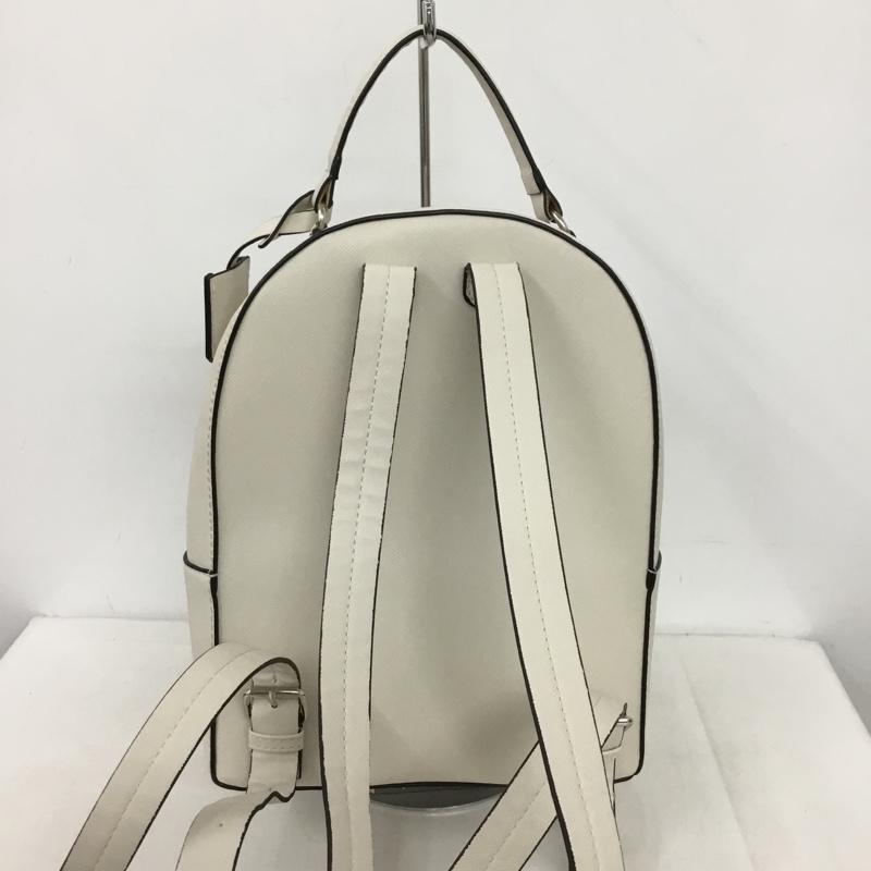 ザラベーシック ZARA BASIC リュックサック、デイパック リュックサック、デイバッグ 無地 アイボリー / アイボリー /  レディース USED 古着 中古 10151318