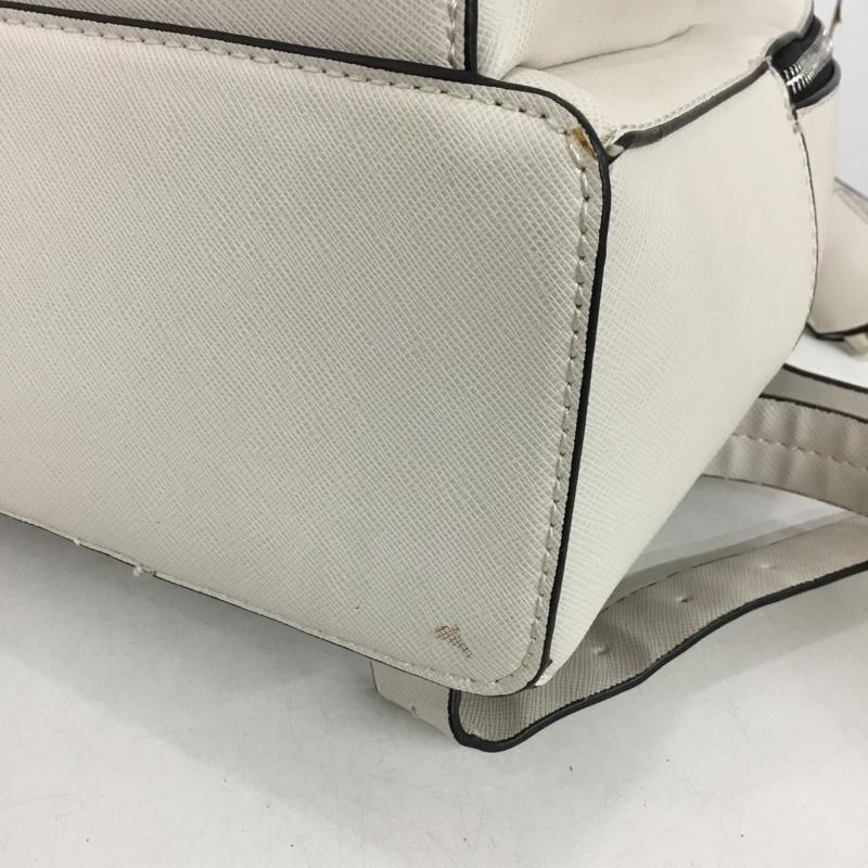 ザラベーシック ZARA BASIC リュックサック、デイパック リュックサック、デイバッグ 無地 アイボリー / アイボリー /  レディース USED 古着 中古 10151318