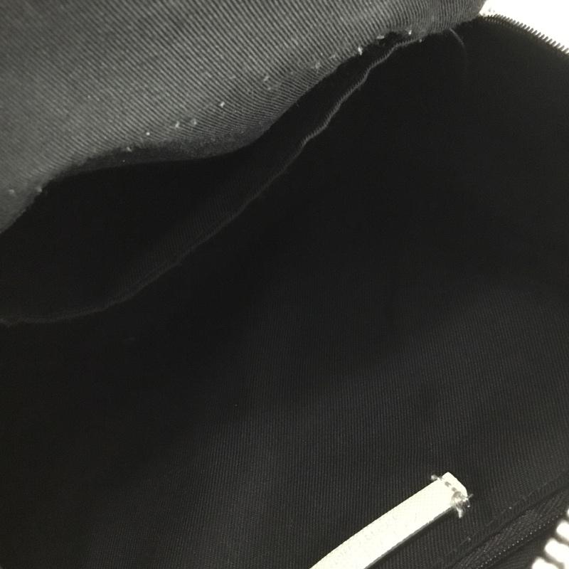 ザラベーシック ZARA BASIC リュックサック、デイパック リュックサック、デイバッグ 無地 アイボリー / アイボリー /  レディース USED 古着 中古 10151318