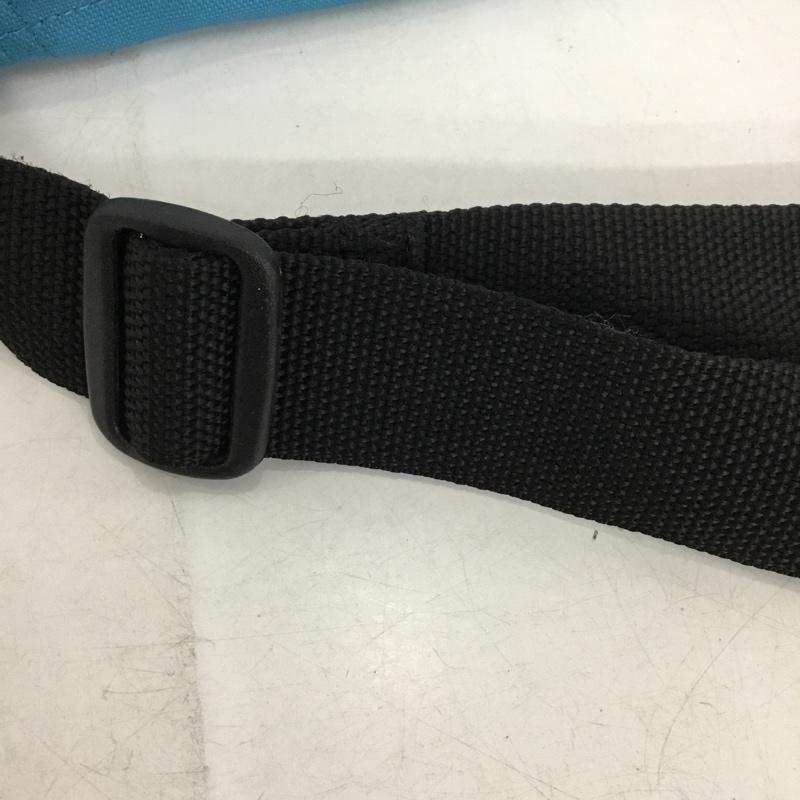 アウトドア OUTDOOR ショルダーバッグ ショルダーバッグ ミニショルダーバッグ ロゴ、文字 水色 / ライトブルー /  メンズ USED 古着 中古 10151320