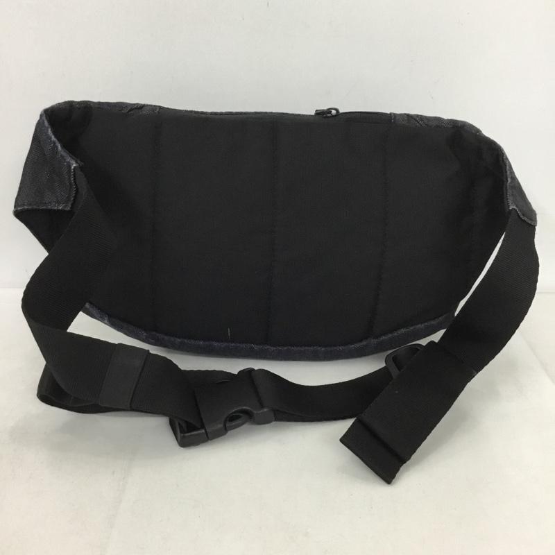 古着 USED ウエストバッグ ウエストバッグ ボディバッグ 無地 インディゴ / インディゴ /  メンズ USED 古着 中古 10151321