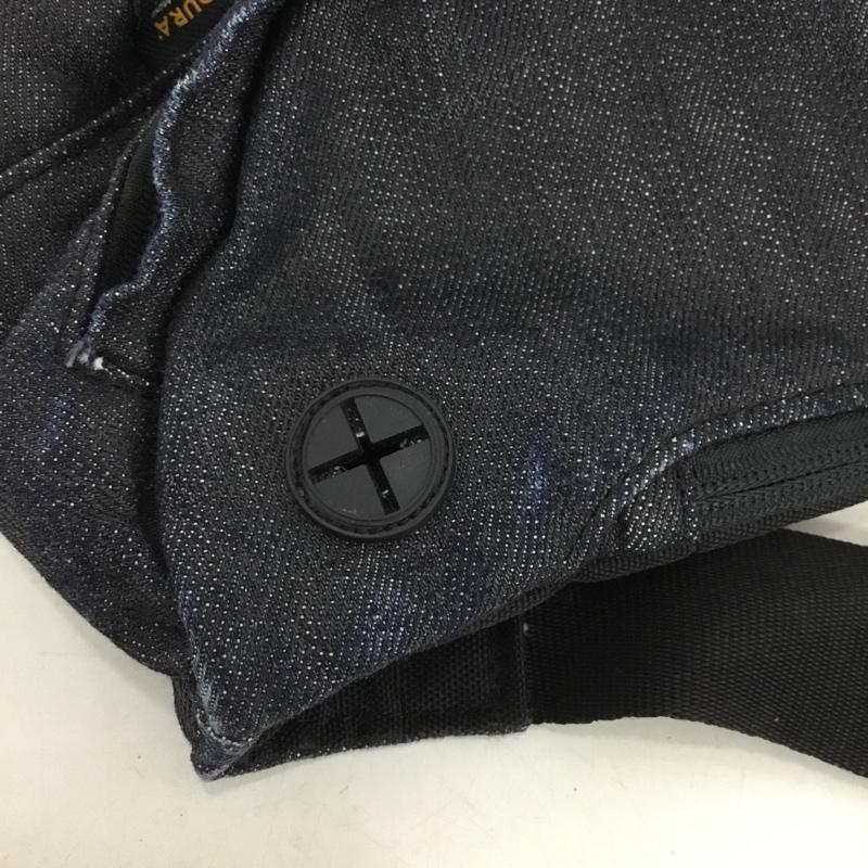 古着 USED ウエストバッグ ウエストバッグ ボディバッグ 無地 インディゴ / インディゴ /  メンズ USED 古着 中古 10151321