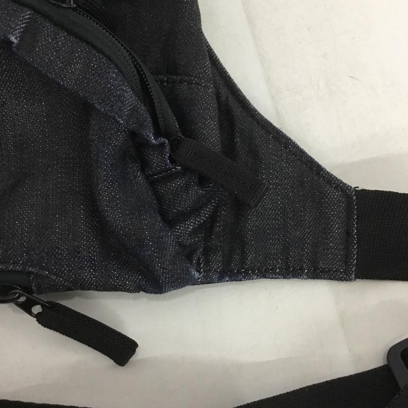 古着 USED ウエストバッグ ウエストバッグ ボディバッグ 無地 インディゴ / インディゴ /  メンズ USED 古着 中古 10151321